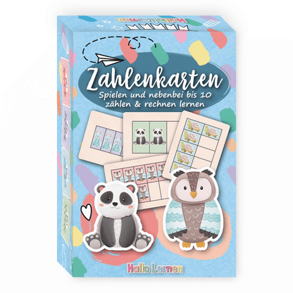 Zahlenkarten
