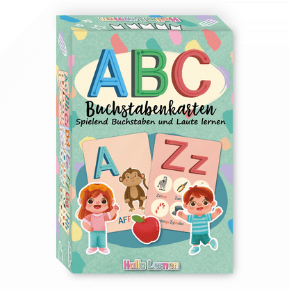 Buchstabenkarten