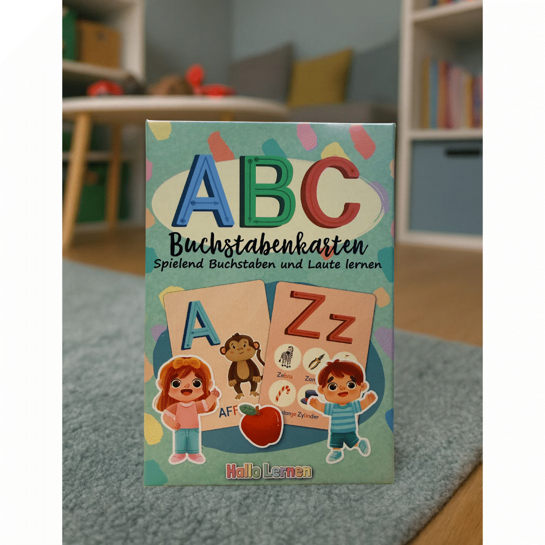 Buchstabenkarten